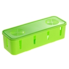 Короб для проводов, 28*10,5*8 см,зеленый - Фото 1