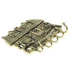 Ключница настенная «Счастья в дом», 11×9 см - Фото 2