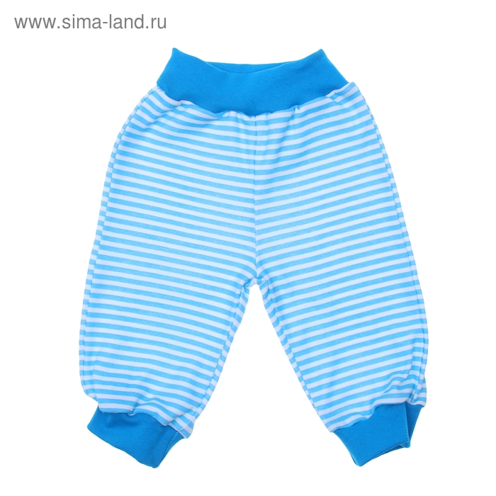 Штаны для мальчика "Рыцари", рост 68 см, цвет синий - Фото 1