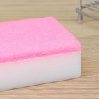 Губка меламиновая для удаления пятен, с абразивным слоем, 11×7×3 см, МИКС - Фото 8