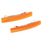 заколка-автомат для волос "Легкость" (набор 2 шт) 6 см яркость - Фото 1