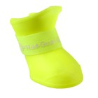 Сапоги резиновые для животных «Вездеход», набор 4 шт., р-р L (подошва 5.7×4.5 см), жёлтые - Фото 10