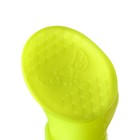 Сапоги резиновые для животных «Вездеход», набор 4 шт., р-р L (подошва 5.7×4.5 см), жёлтые - Фото 2