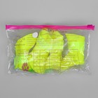 Сапоги резиновые для животных «Вездеход», набор 4 шт., р-р L (подошва 5.7×4.5 см), жёлтые - Фото 5