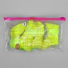 Сапоги резиновые для животных «Вездеход», набор 4 шт., р-р L (подошва 5.7×4.5 см), жёлтые - Фото 8