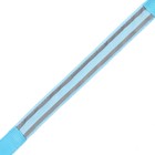 Ошейник с подсветкой Двойная полоса размер L, ОШ 45-52 х 2,5 см 3 режима свечения голубой - фото 9537404
