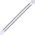 Ошейник с подсветкой Двойная полоса размер XL, ОШ 52-60×2.5 см, 3 режима свечения белый - Фото 6