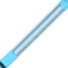 Ошейник с подсветкой Двойная полоса размер S, ОШ 35-43 х 2,5 см, 3 режима свечения голубой - Фото 6