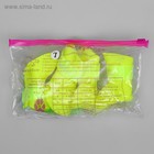 Сапоги резиновые для животных «Вездеход», набор 4 шт., р-р S (подошва 4×3 см), жёлтые - Фото 5