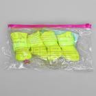 Сапоги резиновые для животных «Вездеход», набор 4 шт., р-р S (подошва 4×3 см), жёлтые - Фото 8