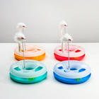 Игрушка для кошек "Загадочный круг" с дразнилкой и шариком, 24 х 24 х 7 см, микс цветов - Фото 5