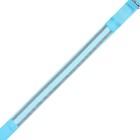Ошейник с подсветкой Двойная полоса размер XL, ОШ 52-60×2.5 см, 3 режима свечения голубой - Фото 6