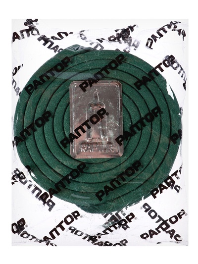 Спирали от комаров "Раптор", 10шт