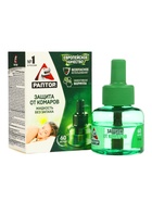 Дополнительный флакон-жидкость от комаров «Раптор», без запаха, 60 ночей 1128841