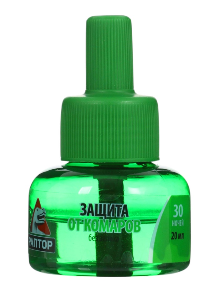 Комплект Раптор фумигатор + жидкость без запаха, 30 ночей - Фото 1