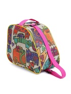 Сумка для коньков и роликовых коньков с принтом, размер 31 х 17,5 х 28 см, цвета микс - фото 809312466