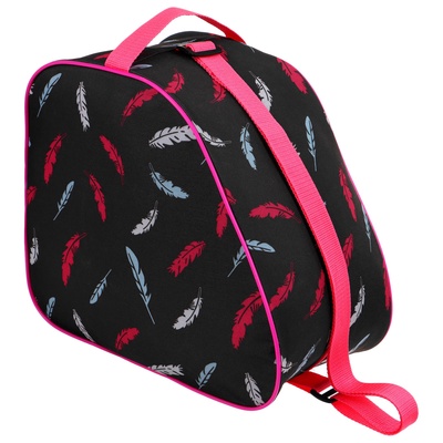 Сумка для коньков и роликов, 31×28 см, МИКС