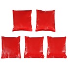 Мешочки для метания, набор 5 шт. по 250 г, цвета МИКС - Фото 2