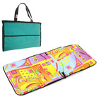 Коврик-сумка для фитнеса, пляжа, йоги, размер 135 х 53 см, цвета микс - Фото 1