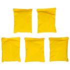 Мешочки для метания, набор 5 шт. по 500 г, цвета микс - Фото 1