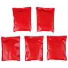 Мешочки для метания, набор 5 шт. по 500 г, цвета микс - Фото 3