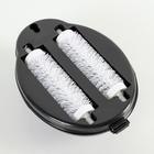 Щётка роликовая для коврового покрытия, 2 ролика, МИКС - Фото 2