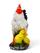 Садовая фигура из полистоуна «Курица с цыплятами», 33×17×25 см 1126900 - фото 319850662