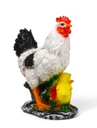 Садовая фигура из полистоуна «Курица с цыплятами», 33×17×25 см - Фото 6