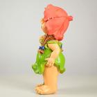 Садовая фигура из полистоуна «Девочка - гном с корзинкой», 26×18×52 см - Фото 6