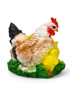 Садовая фигура из полистоуна «Курица Наседка», 27×20×22 см - Фото 5