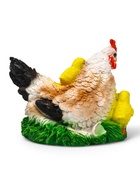 Садовая фигура из полистоуна «Курица Наседка», 27×20×22 см - Фото 6