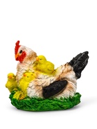 Садовая фигура из полистоуна «Курица Наседка», 27×20×22 см - Фото 8