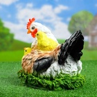 Садовая фигура из полистоуна «Курица Наседка», 27×20×22 см - Фото 16
