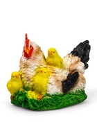 Садовая фигура из полистоуна «Курица Наседка», 27×20×22 см - Фото 9