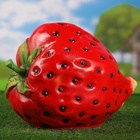 Садовая фигура из полистоуна «Клубника», 27×30×36 см - Фото 4