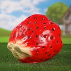 Садовая фигура из полистоуна «Клубника», 27×30×36 см - Фото 6