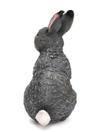 Садовая фигура из полистоуна «Заяц полевой», 33×21×18 см - Фото 5