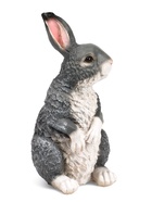 Садовая фигура из полистоуна «Заяц полевой», 33×21×18 см - Фото 7