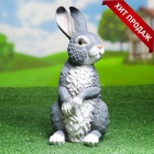 Садовая фигура из полистоуна «Заяц полевой», 33×21×18 см - Фото 14