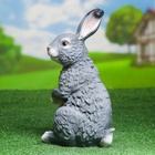 Садовая фигура из полистоуна «Заяц полевой», 33×21×18 см - Фото 15