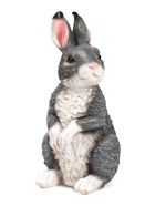 Садовая фигура из полистоуна «Заяц полевой», 33×21×18 см - Фото 9