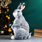 Садовая фигура из полистоуна «Заяц полевой», 33×21×18 см - Фото 11