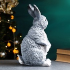 Садовая фигура из полистоуна «Заяц полевой», 33×21×18 см - Фото 13