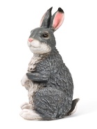 Садовая фигура из полистоуна «Заяц полевой», 33×21×18 см - Фото 4