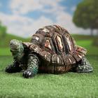 Садовая фигура "Черепаха" большая новая 36х24х22  см - фото 319688024