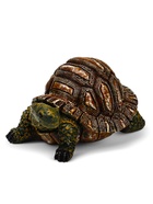 Садовая фигура из полистоуна «Черепаха», 22×24×36 см - Фото 4