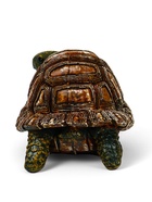 Садовая фигура из полистоуна «Черепаха», 22×24×36 см - Фото 6