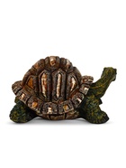 Садовая фигура из полистоуна «Черепаха», 22×24×36 см - Фото 7