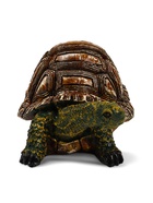 Садовая фигура из полистоуна «Черепаха», 22×24×36 см - Фото 9