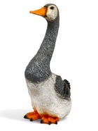 Садовая фигура из полистоуна «Гусь с длинной шеей», 46×27×16 см - Фото 8